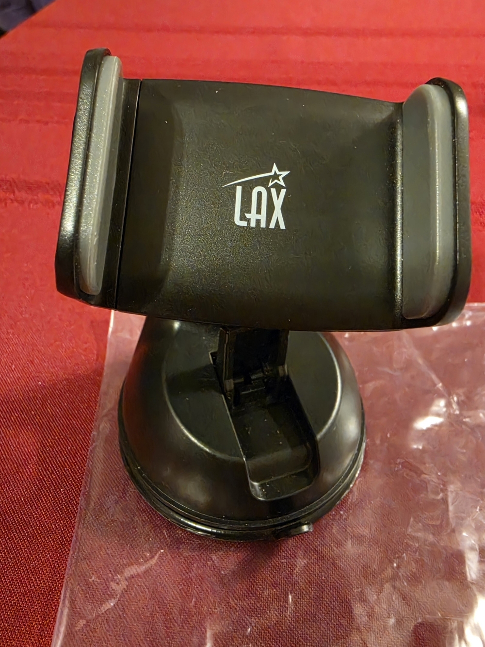 LAX Adjustable Suction Cup Car Phone Mount Holder